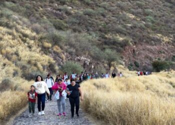 Avanzan preparativos para el ascenso al cerro microondas, el domingo 28 de diciembre