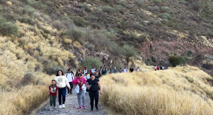 Avanzan preparativos para el ascenso al cerro microondas, el domingo 28 de diciembre