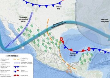 Se espera para hoy ambiente cálido sobre la región centro, sur y noroeste