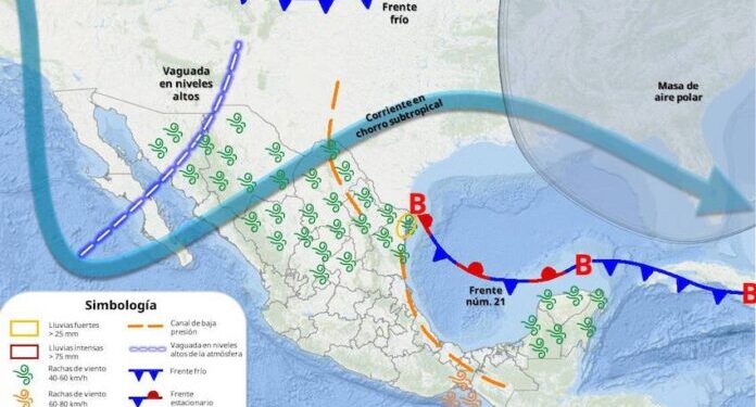 Se espera para hoy ambiente cálido sobre la región centro, sur y noroeste