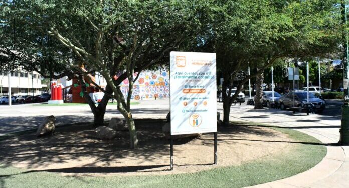 Llega WiFi gratuito del Ayuntamiento de Hermosillo a 260 puntos en espacios públicos