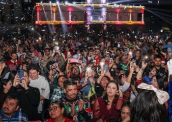 Con gran éxito inicia el Ayuntamiento de Guaymas y Sistema DIF actividades navideñas