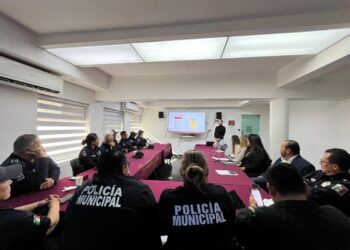 SSPC Sonora apuesta por la capacitación policial para prevenir violencias