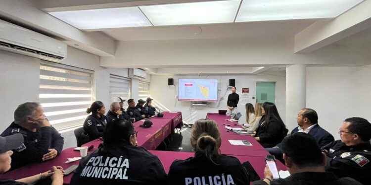 SSPC Sonora apuesta por la capacitación policial para prevenir violencias