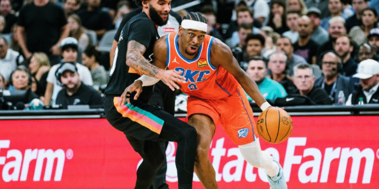Spurs de San Antonio superan a Oklahoma City