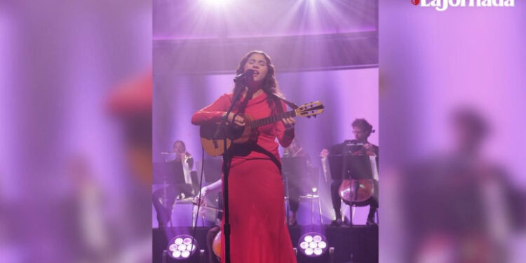 Silvana Estrada conquista el Late Night Show de Jimmy Kimmel con el tema ‘Dime’