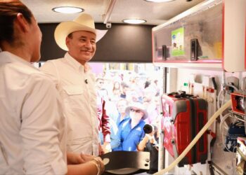 Gobernador Durazo fortalece el acceso a la salud con Clínicas Móviles en regiones con mayor necesidad
