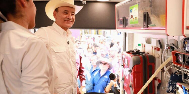 Gobernador Durazo fortalece el acceso a la salud con Clínicas Móviles en regiones con mayor necesidad