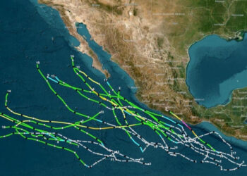 Termina temporada de ciclones tropicales 2025