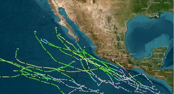 Termina temporada de ciclones tropicales 2025