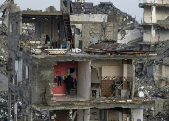 Tormenta invernal agrava la situación en Gaza; la gente muere de frío: ONU