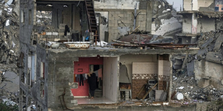 Tormenta invernal agrava la situación en Gaza; la gente muere de frío: ONU