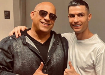 Cristiano Ronaldo se uniría a la saga de ‘Rápidos y Furiosos’