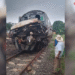 Tren Interoceánico chocó con tráiler en cruce ferroviario de Chiapas
