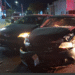 Deja triple colisión dos heridos en la colonia San Benito