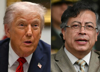 Petro será el siguiente: Donald Trump