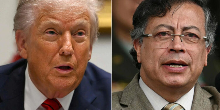 Petro será el siguiente: Donald Trump