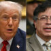 Petro será el siguiente: Donald Trump