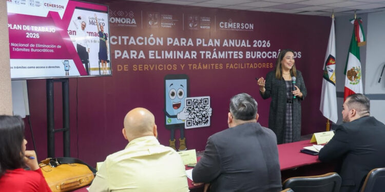 Gobierno de Sonora impulsa Ley Nacional de Eliminación de trámites burocráticos