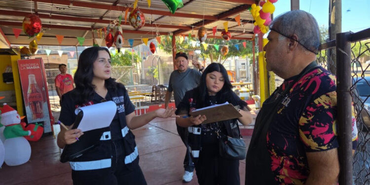 Supervisa Secretaría de Seguridad y Protección Ciudadana operación de Zonas SALVA en Guaymas