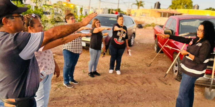 Colaboran familias de Guaymas en la generación de entornos seguros: SSPC Sonora
