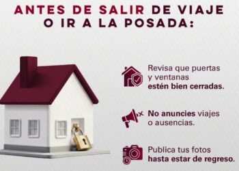 Exhorta SSPC Sonora a tomar medidas preventivas durante estas vacaciones