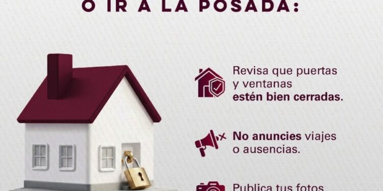Exhorta SSPC Sonora a tomar medidas preventivas durante estas vacaciones