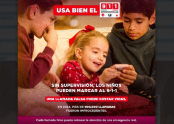 Recomiendan no realizar llamadas de broma al 9-1-1 por el Día de Santos Inocentes