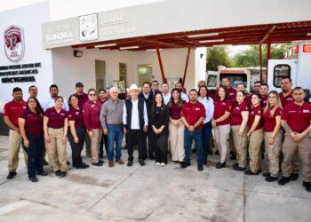 Con becas, infraestructura educativa y salud, Gobernador Durazo mejora la calidad de vida en la Sierra Alta