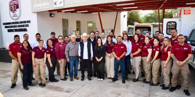 Con becas, infraestructura educativa y salud, Gobernador Durazo mejora la calidad de vida en la Sierra Alta