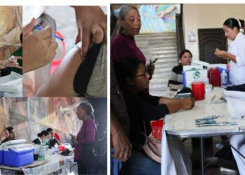 BRINDAN SALUD MUNICIPAL E ISSSTE MÁS DE 100 SERVICIOS EN MÓDULO DE INFORMACIÓN Y VACUNACIÓN