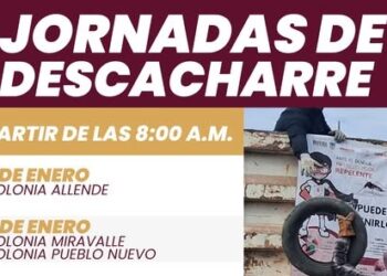 Jornadas de Descacharre para eliminar el Dengue