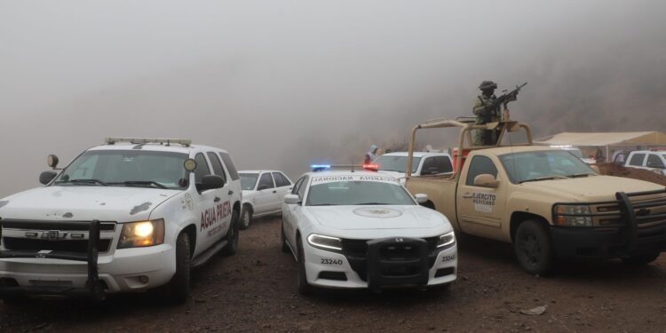 Trabaja Mesa de Atención a Emergencias en seguimiento a Tormenta Invernal