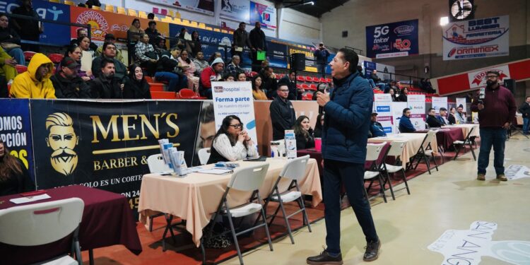 Se realiza la feria del Empleo 2026 en SLRC