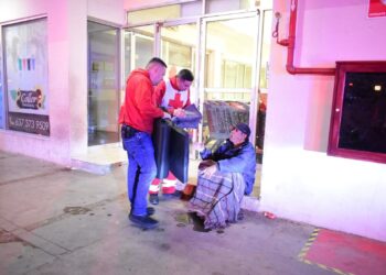 Activan Operativo de Temporada Invernal ante frente frío 31 en Caborca