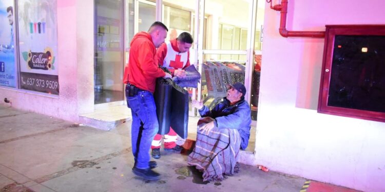 Activan Operativo de Temporada Invernal ante frente frío 31 en Caborca