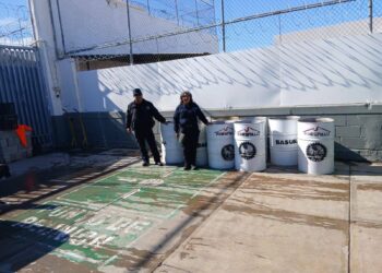 Instalan contenedores de basura en escuelas y áreas deportivas