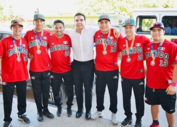 Caborca presente en la Selección Mexicana Mayor de Sóftbol