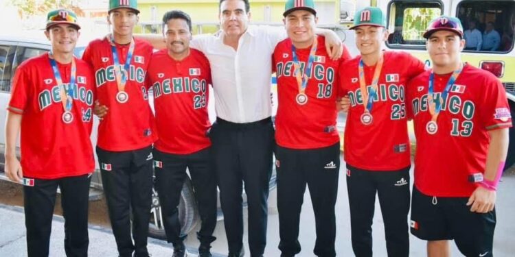Caborca presente en la Selección Mexicana Mayor de Sóftbol
