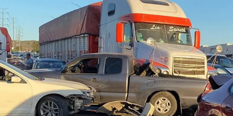 Protagoniza tráiler carambola