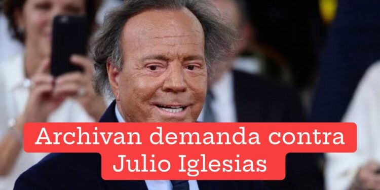 Archivan demanda contra Julio Iglesias por presuntas agresiones sexuales.