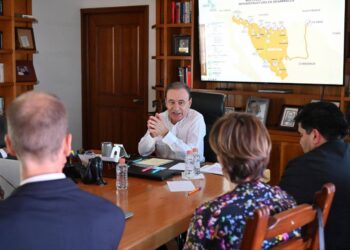 Gobernador Durazo y Unión Europea formalizan alianza estratégica con el programa Global Gateway: Durazo