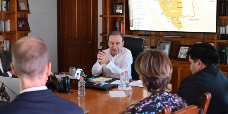Gobernador Durazo y Unión Europea formalizan alianza estratégica con el programa Global Gateway: Durazo