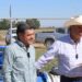 Beto Vázquez garantiza el abasto de agua con el Acueducto El Etchoropo