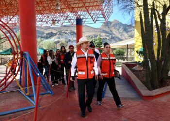 La Burbuja reabrirá sus puertas: Gobernador Durazo avanza segunda etapa de La Sauceda