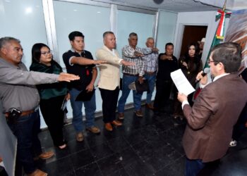 TIENE NAVOJOA 8 NUEVOS COMISARIOS MUNICIPALES