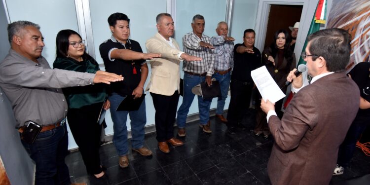 TIENE NAVOJOA 8 NUEVOS COMISARIOS MUNICIPALES