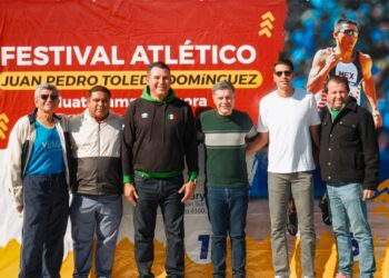 Inaugura Beto Vázquez el Festival “Juan Pedro Toledo”