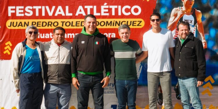 Inaugura Beto Vázquez el Festival “Juan Pedro Toledo”