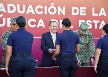 Durazo transforma la seguridad en vocación de servicio: USP suma mil 400 aspirantes